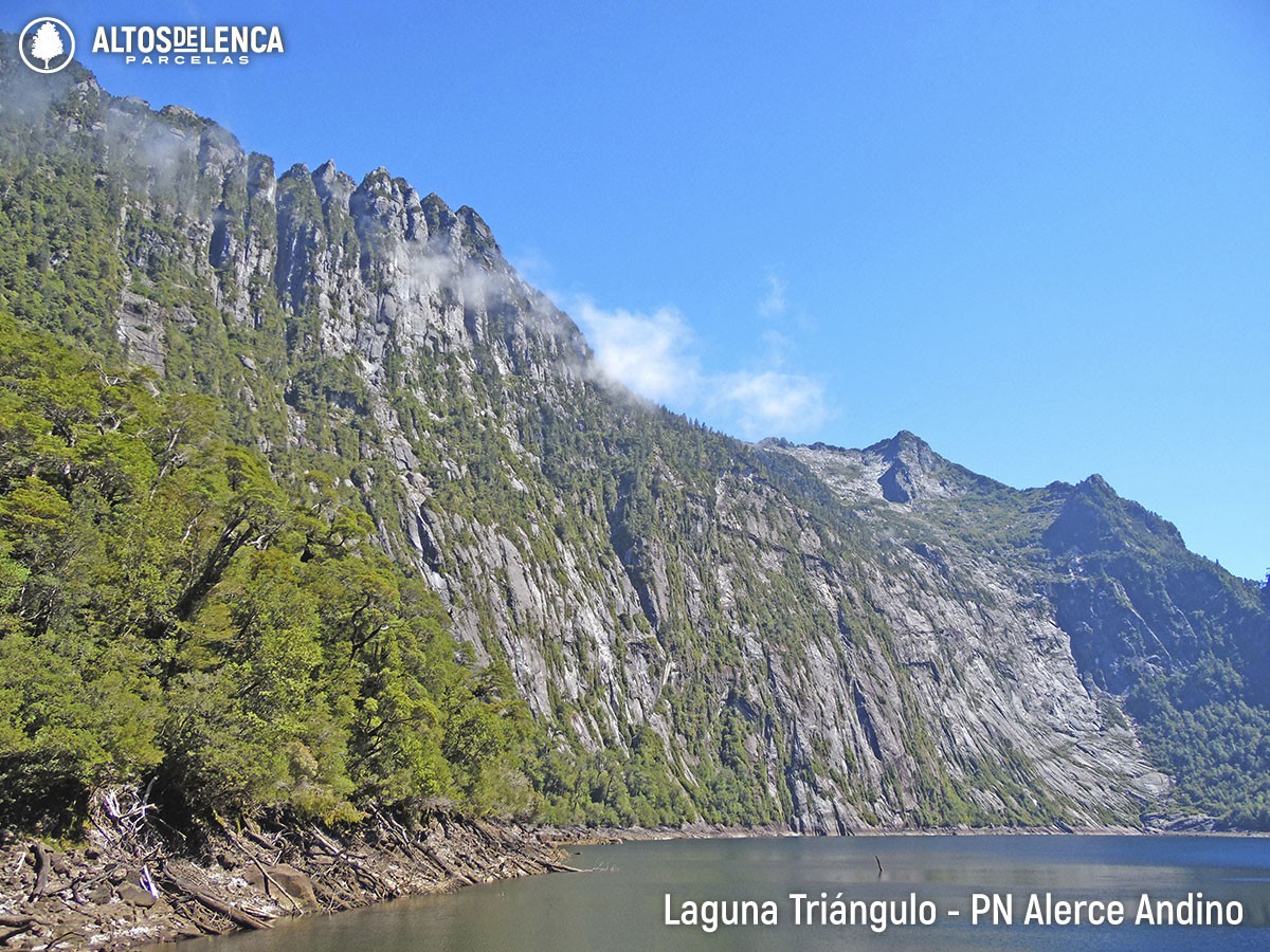 Parque Nacional Alerce Andino, Parcelas Altos de Lenca, naturaleza que encanta